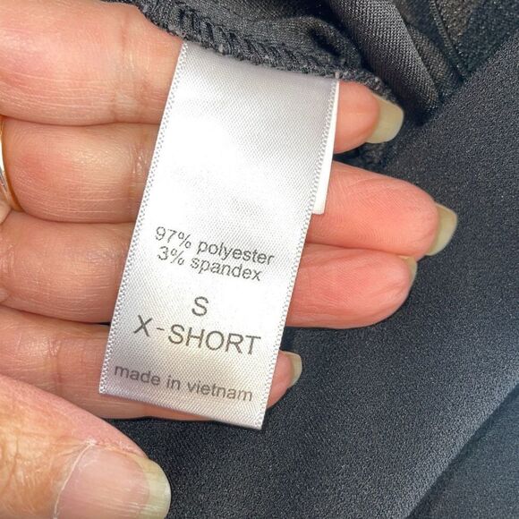 Maurices Womens Pull-On Stretchy Bootcut Casual Pants Black Size Small - Picture 6 of 8